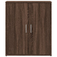 Thumbnail for Sideboards 2 Stk. Braun Eichen-Optik 60x31x70 cm Holzwerkstoff