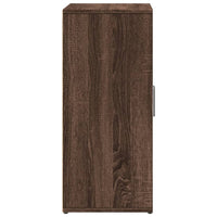 Thumbnail for Sideboards 2 Stk. Braun Eichen-Optik 60x31x70 cm Holzwerkstoff