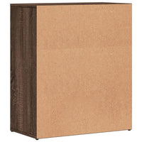 Thumbnail for Sideboards 2 Stk. Braun Eichen-Optik 60x31x70 cm Holzwerkstoff