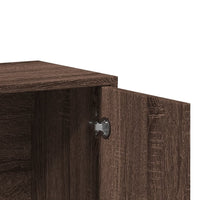 Thumbnail for Sideboards 2 Stk. Braun Eichen-Optik 60x31x70 cm Holzwerkstoff