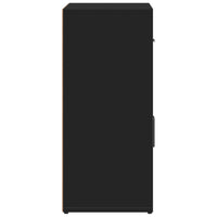 Thumbnail for Sideboards 2 Stk. Schwarz 60x31x70 cm Holzwerkstoff