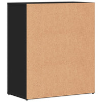 Thumbnail for Sideboards 2 Stk. Schwarz 60x31x70 cm Holzwerkstoff