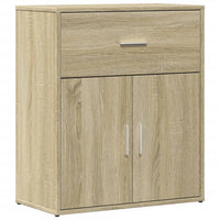 Thumbnail for Sideboards 2 Stk. Sonoma-Eiche 60x31x70 cm Holzwerkstoff