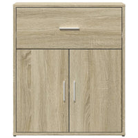 Thumbnail for Sideboards 2 Stk. Sonoma-Eiche 60x31x70 cm Holzwerkstoff