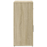 Thumbnail for Sideboards 2 Stk. Sonoma-Eiche 60x31x70 cm Holzwerkstoff