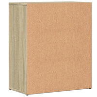 Thumbnail for Sideboards 2 Stk. Sonoma-Eiche 60x31x70 cm Holzwerkstoff