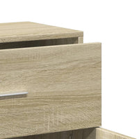 Thumbnail for Sideboards 2 Stk. Sonoma-Eiche 60x31x70 cm Holzwerkstoff
