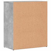 Thumbnail for Sideboards 2 Stk. Betongrau 60x31x70 cm Holzwerkstoff