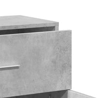 Thumbnail for Sideboards 2 Stk. Betongrau 60x31x70 cm Holzwerkstoff