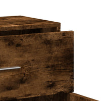 Thumbnail for Sideboards 2 Stk. Räuchereiche 60x31x70 cm Holzwerkstoff