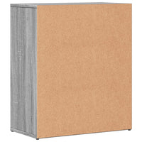 Thumbnail for Sideboards 2 Stk. Grau Sonoma-Eiche 60x31x70 cm Holzwerkstoff