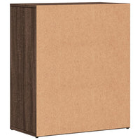 Thumbnail for Sideboards 2 Stk. Braun Eichen-Optik 60x31x70 cm Holzwerkstoff