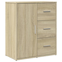Thumbnail for Sideboards 2 Stk. Sonoma-Eiche 60x31x70 cm Holzwerkstoff