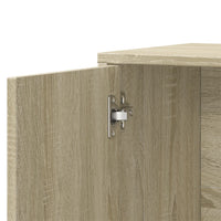 Thumbnail for Sideboards 2 Stk. Sonoma-Eiche 60x31x70 cm Holzwerkstoff