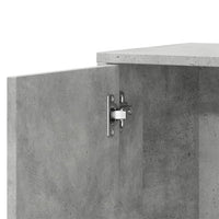 Thumbnail for Sideboards 2 Stk. Betongrau 60x31x70 cm Holzwerkstoff
