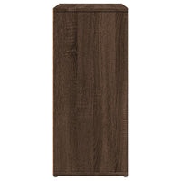 Thumbnail for Sideboards 2 Stk. Braun Eichen-Optik 60x31x70 cm Holzwerkstoff