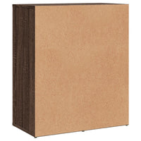 Thumbnail for Sideboards 2 Stk. Braun Eichen-Optik 60x31x70 cm Holzwerkstoff