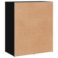 Thumbnail for Sideboards 2 Stk. Schwarz 60x31x70 cm Holzwerkstoff