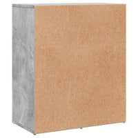 Thumbnail for Sideboards 2 Stk. Betongrau 60x31x70 cm Holzwerkstoff