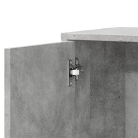 Thumbnail for Sideboards 2 Stk. Betongrau 60x31x70 cm Holzwerkstoff