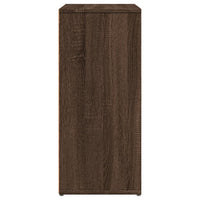 Thumbnail for Sideboards 2 Stk. Braun Eichen-Optik 60x31x70 cm Holzwerkstoff