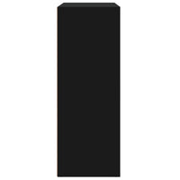 Thumbnail for Sideboards 2 Stk. Schwarz 60x31x84 cm Holzwerkstoff