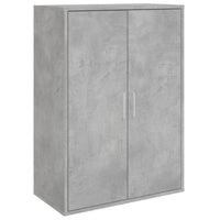 Thumbnail for Sideboards 2 Stk. Betongrau 60x31x84 cm Holzwerkstoff