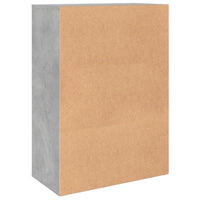 Thumbnail for Sideboards 2 Stk. Betongrau 60x31x84 cm Holzwerkstoff