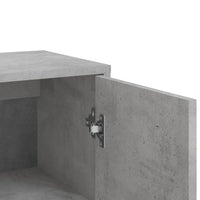 Thumbnail for Sideboards 2 Stk. Betongrau 60x31x84 cm Holzwerkstoff
