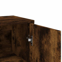 Thumbnail for Sideboards 2 Stk. Räuchereiche 60x31x84 cm Holzwerkstoff