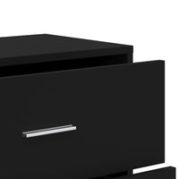 Thumbnail for Sideboards 3 Stk. Schwarz 60x31x84 cm Holzwerkstoff