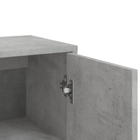 Thumbnail for Sideboards 3 Stk. Betongrau 60x31x84 cm Holzwerkstoff