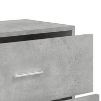 Thumbnail for Sideboards 3 Stk. Betongrau 60x31x84 cm Holzwerkstoff