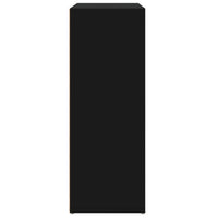 Thumbnail for Sideboards 2 Stk. Schwarz 60x31x84 cm Holzwerkstoff