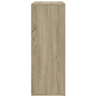 Thumbnail for Sideboards 2 Stk. Sonoma-Eiche 60x31x84 cm Holzwerkstoff