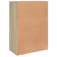 Thumbnail for Sideboards 2 Stk. Sonoma-Eiche 60x31x84 cm Holzwerkstoff