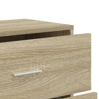 Thumbnail for Sideboards 2 Stk. Sonoma-Eiche 60x31x84 cm Holzwerkstoff