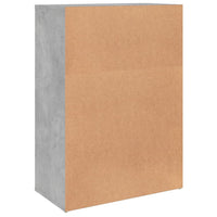 Thumbnail for Sideboards 2 Stk. Betongrau 60x31x84 cm Holzwerkstoff