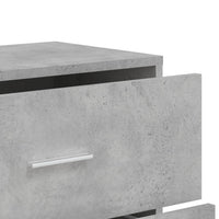 Thumbnail for Sideboards 2 Stk. Betongrau 60x31x84 cm Holzwerkstoff