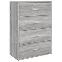 Thumbnail for Sideboards 2 Stk. Grau Sonoma 60x31x84 cm Holzwerkstoff