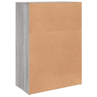 Thumbnail for Sideboards 2 Stk. Grau Sonoma 60x31x84 cm Holzwerkstoff