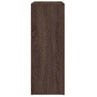 Thumbnail for Sideboards 2 Stk. Braun Eichen-Optik 60x31x84 cm Holzwerkstoff