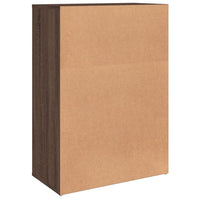 Thumbnail for Sideboards 2 Stk. Braun Eichen-Optik 60x31x84 cm Holzwerkstoff