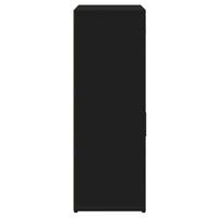 Thumbnail for Sideboards 2 Stk. Schwarz 60x30x84 cm Holzwerkstoff