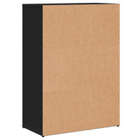Thumbnail for Sideboards 2 Stk. Schwarz 60x30x84 cm Holzwerkstoff