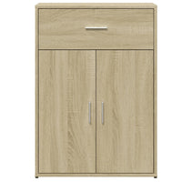 Thumbnail for Sideboards 2 Stk. Sonoma-Eiche 60x30x84 cm Holzwerkstoff