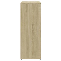 Thumbnail for Sideboards 2 Stk. Sonoma-Eiche 60x30x84 cm Holzwerkstoff