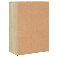 Thumbnail for Sideboards 2 Stk. Sonoma-Eiche 60x30x84 cm Holzwerkstoff