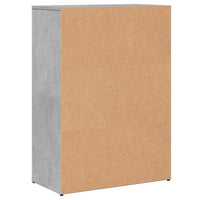 Thumbnail for Sideboards 2 Stk. Betongrau 60x30x84 cm Holzwerkstoff