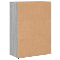 Thumbnail for Sideboards 2 Stk. Grau Sonoma 60x30x84 cm Holzwerkstoff